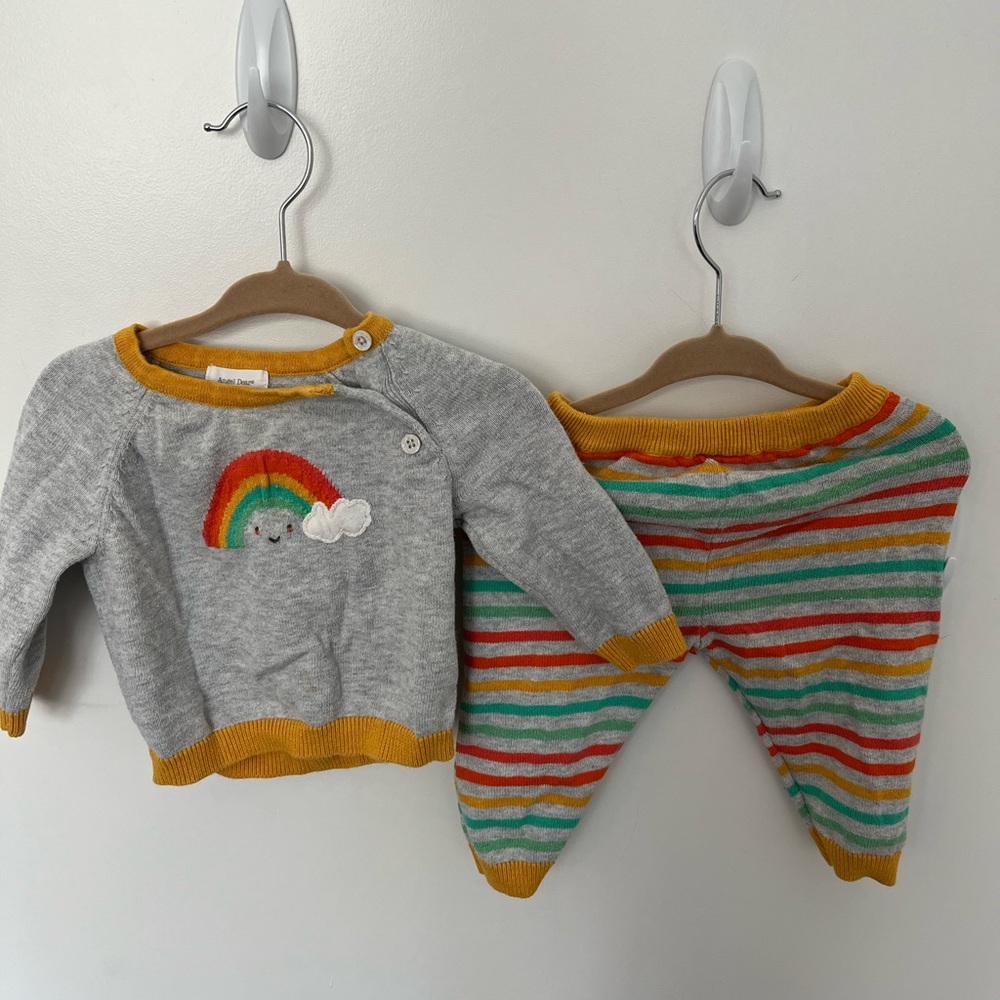 Angel Dear Matching Set 3-6M
